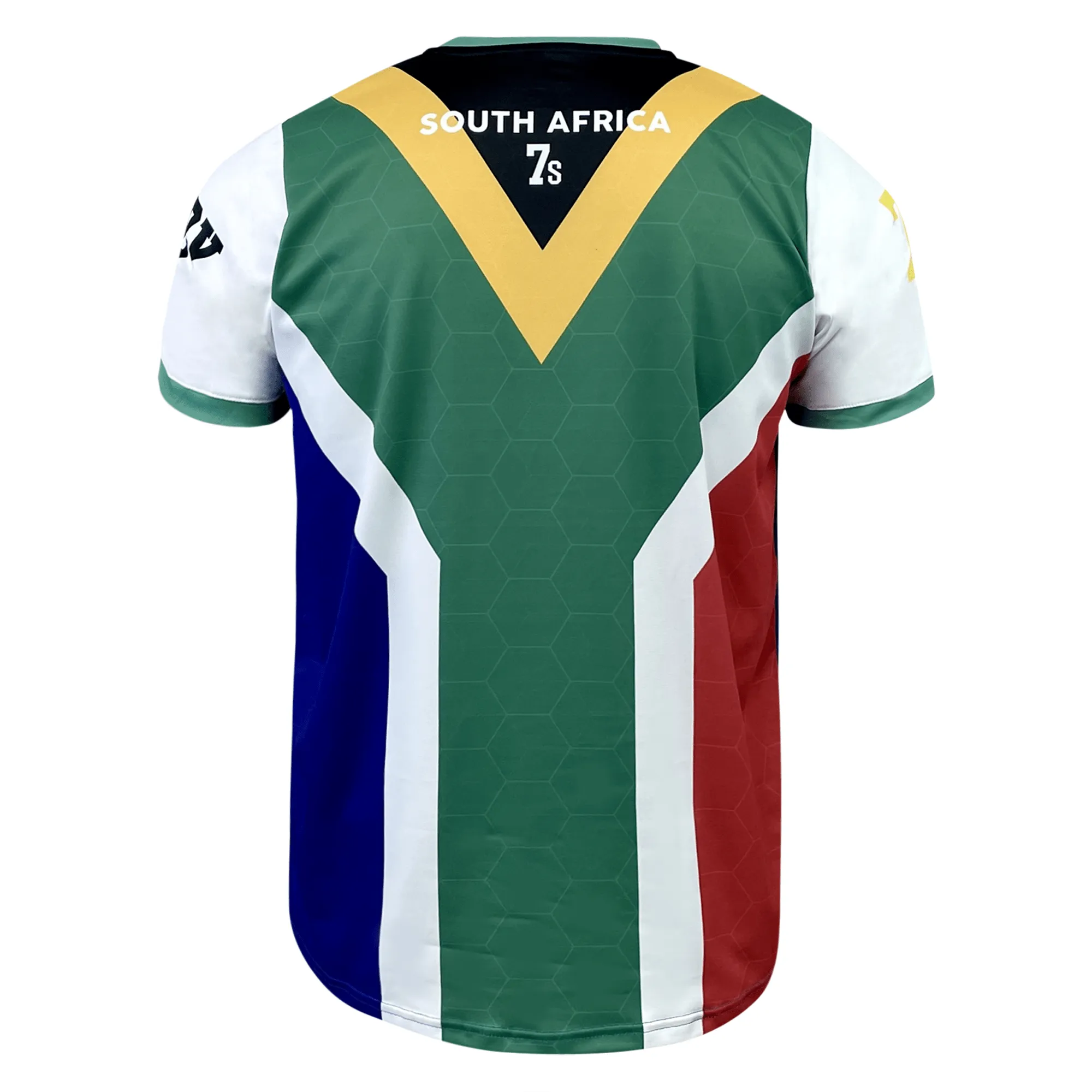 Nations of Rugby South Africa Sevens Rugby Flag Jersey