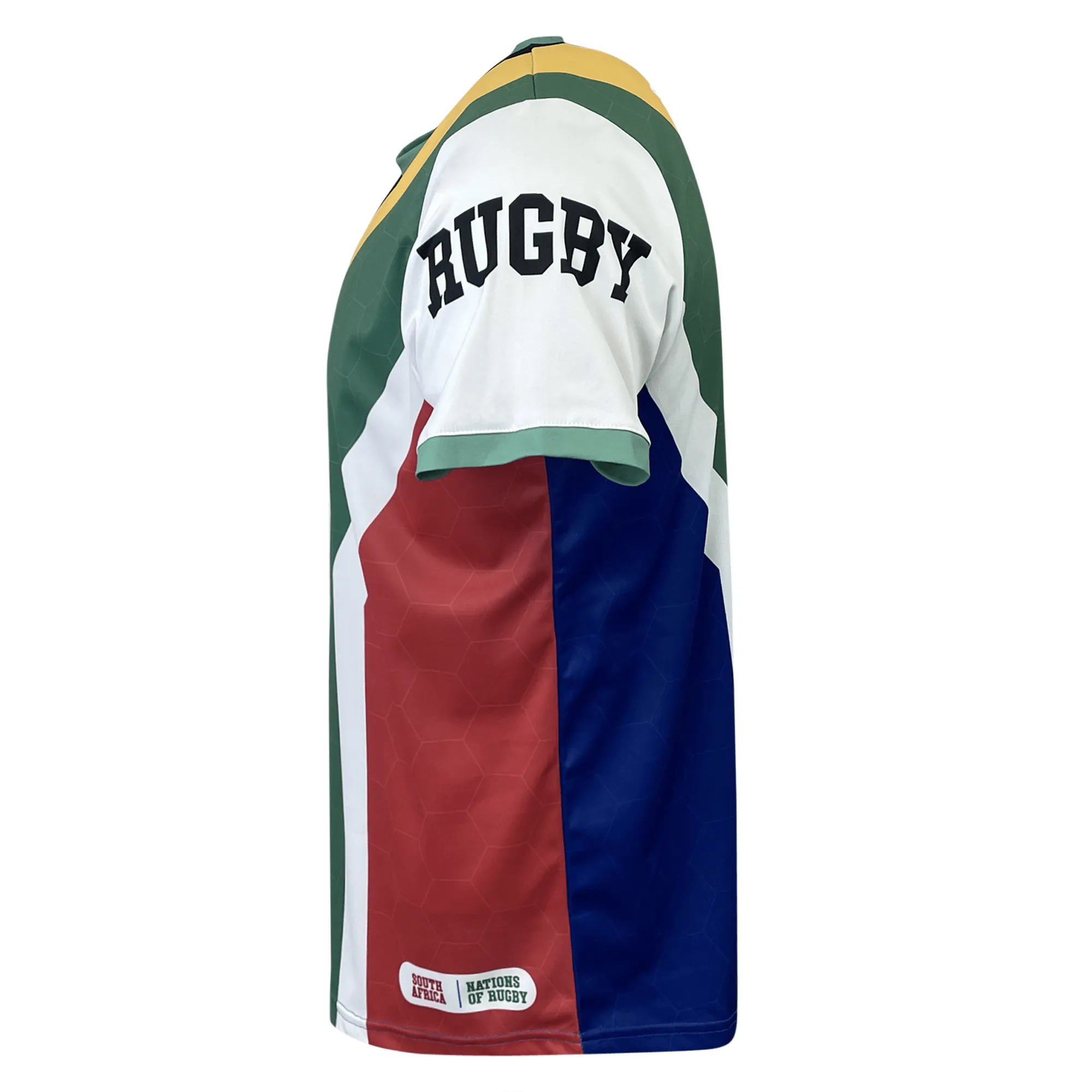 Nations of Rugby South Africa Sevens Rugby Flag Jersey