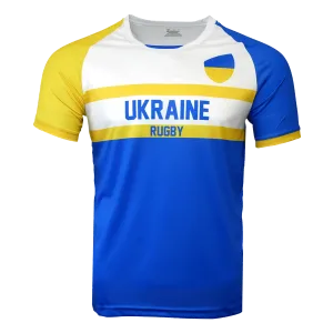 Nations of Rugby Ukraine Rugby Supporters Jersey