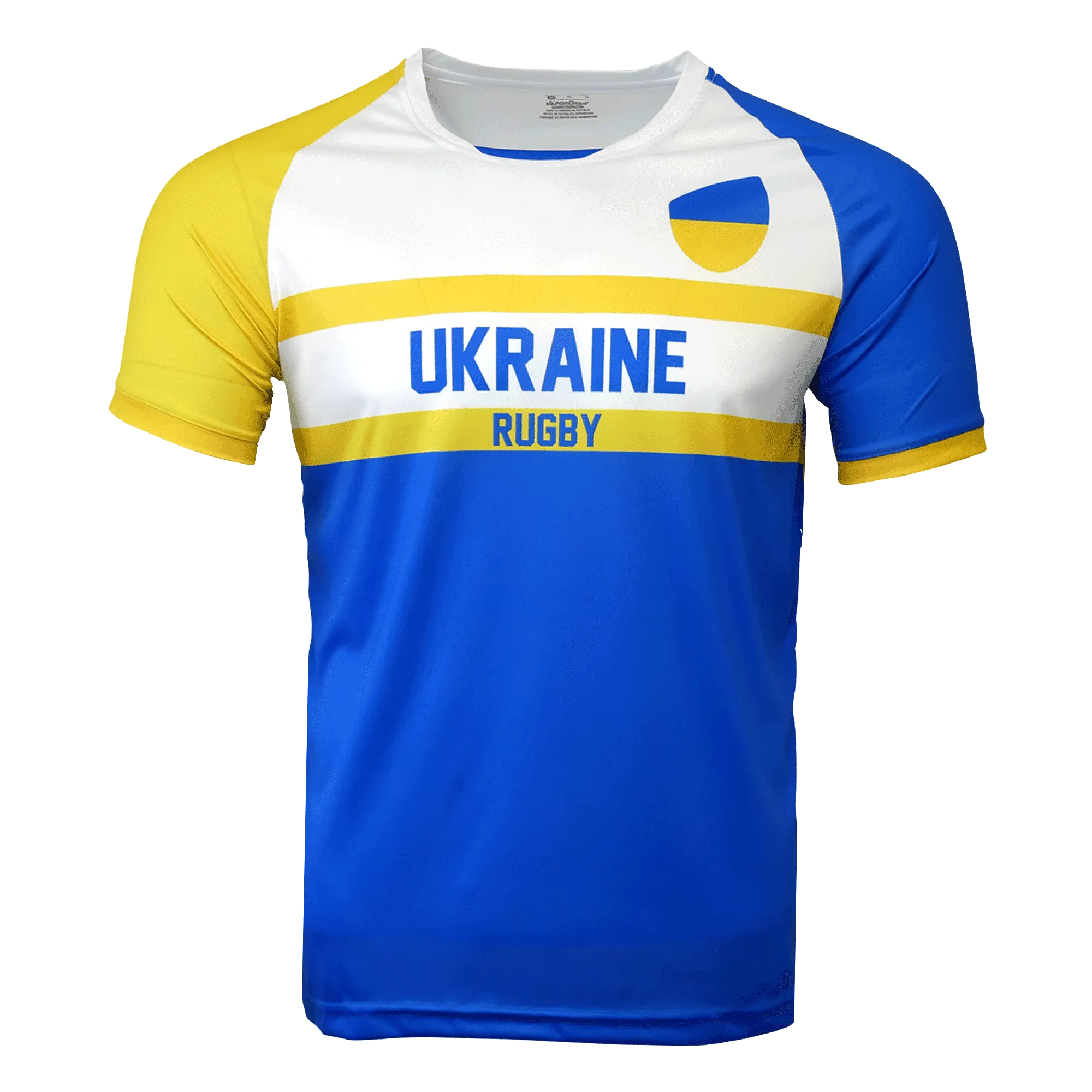Nations of Rugby Ukraine Rugby Supporters Jersey