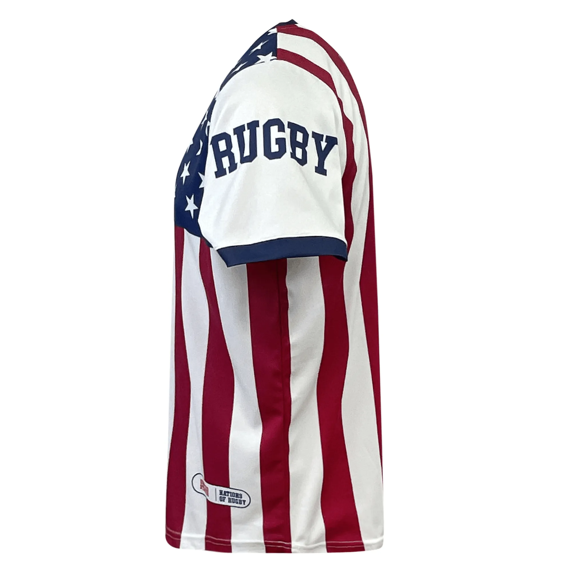 Nations of Rugby United States Sevens Rugby Flag Jersey