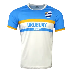 Nations of Rugby Uruguay Rugby Supporters Jersey