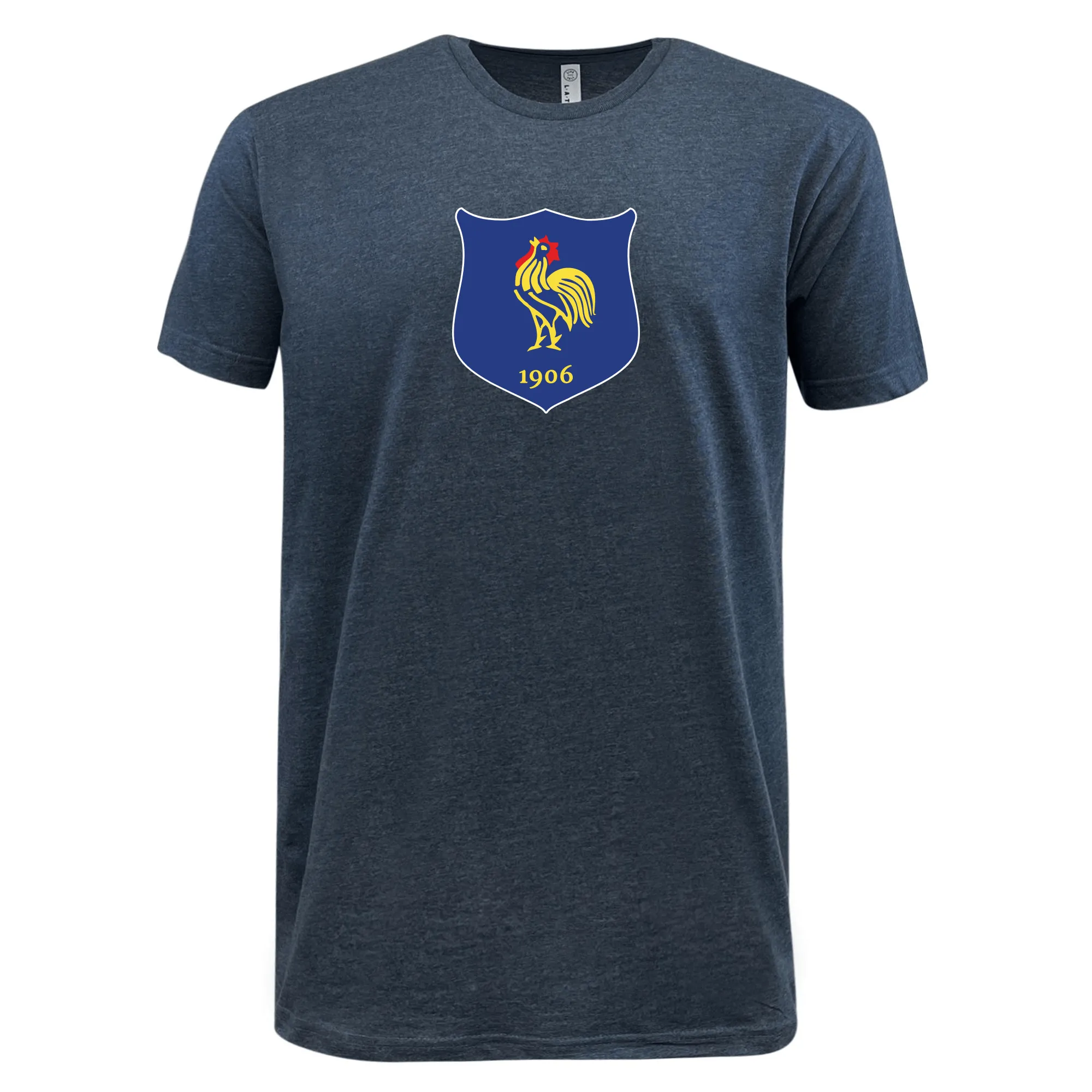 Nations of Rugby Vintage France Supersoft Tee