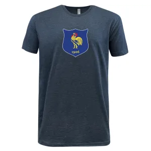 Nations of Rugby Vintage France Supersoft Tee