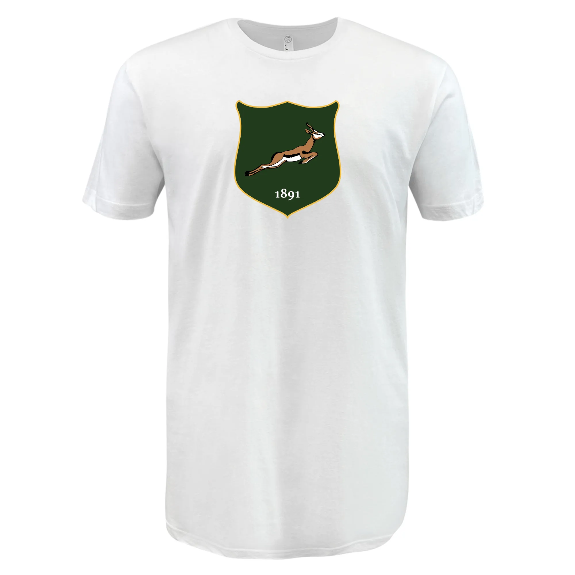 Nations of Rugby Vintage South Africa Supersoft Tee
