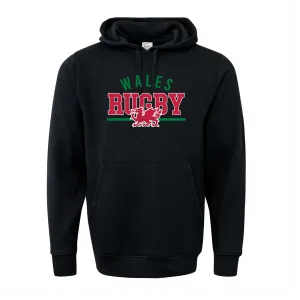 Nations of Rugby Wales Wordmark 60/40 Pullover Hoodie