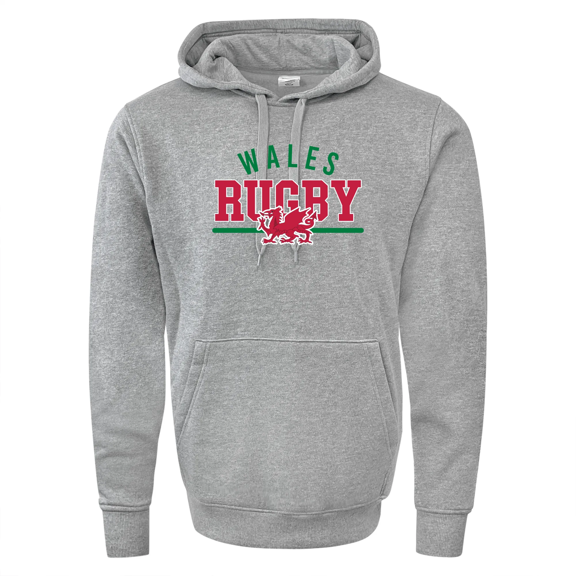 Nations of Rugby Wales Wordmark 60/40 Pullover Hoodie