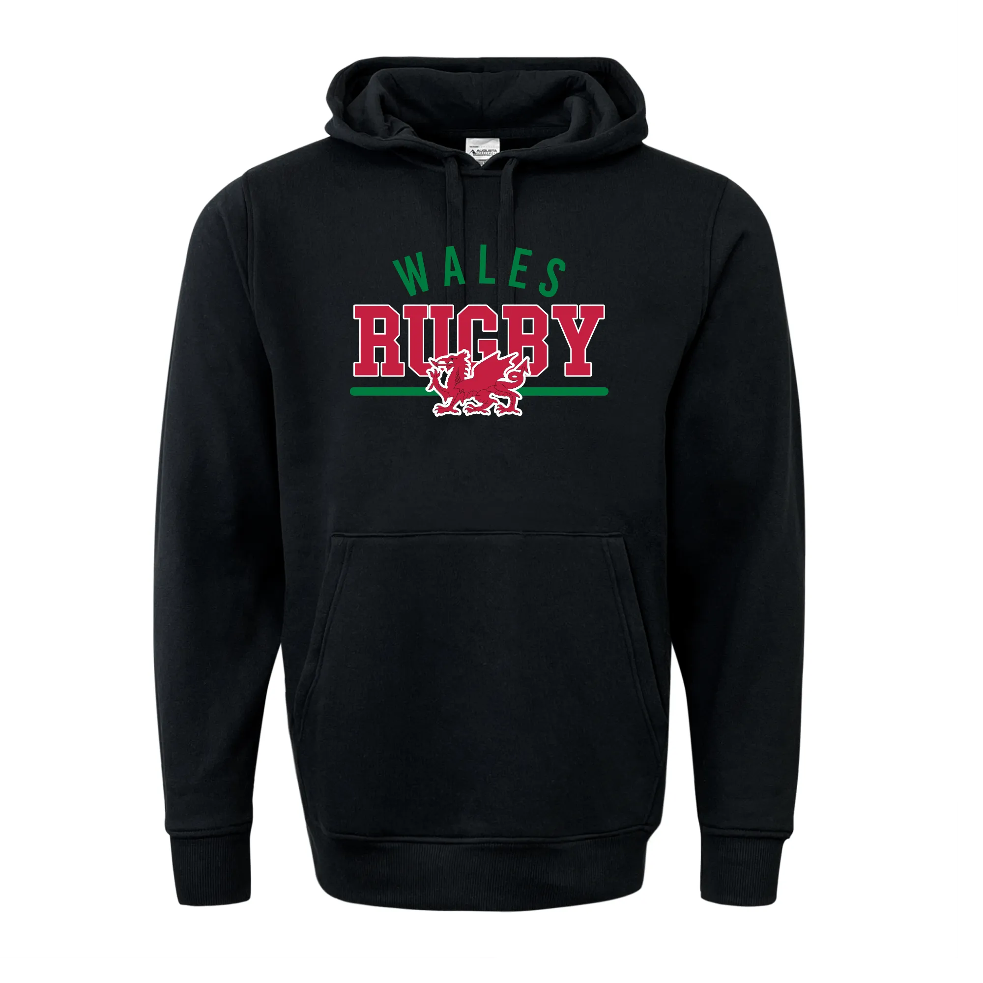 Nations of Rugby Wales Wordmark 60/40 Pullover Hoodie