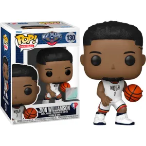 NBA: New Orleans Pelicans - Zion Williamson Convention Exclusive 2021 Pop! Vinyl Figure