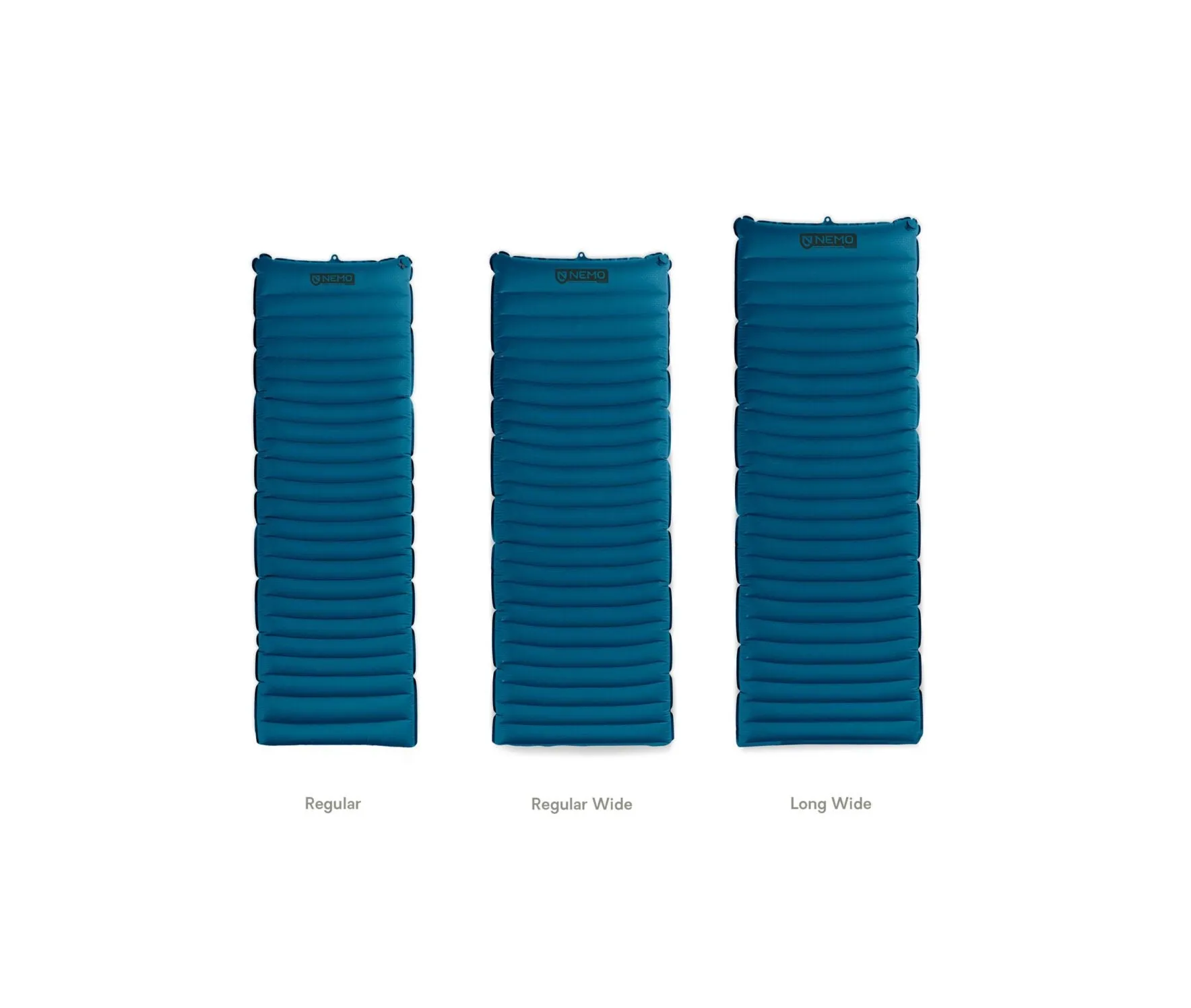 Nemo Matelas de sol Quasar 3D Isolé Régulier