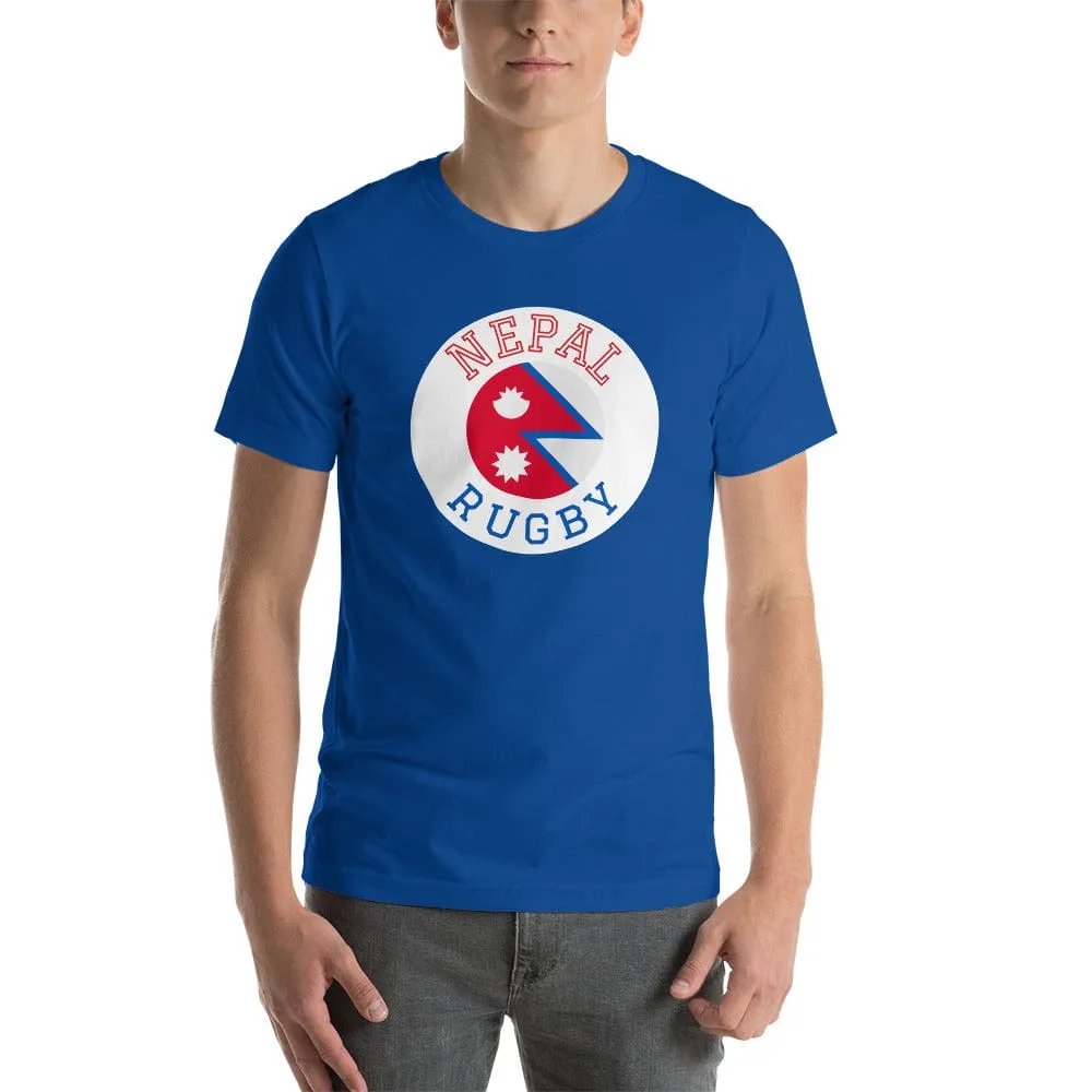 Nepal Rugby Cotton T-shirt