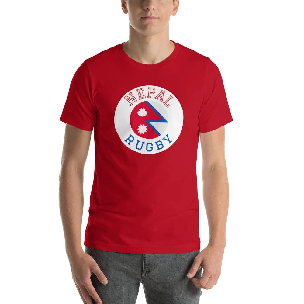 Nepal Rugby Cotton T-shirt
