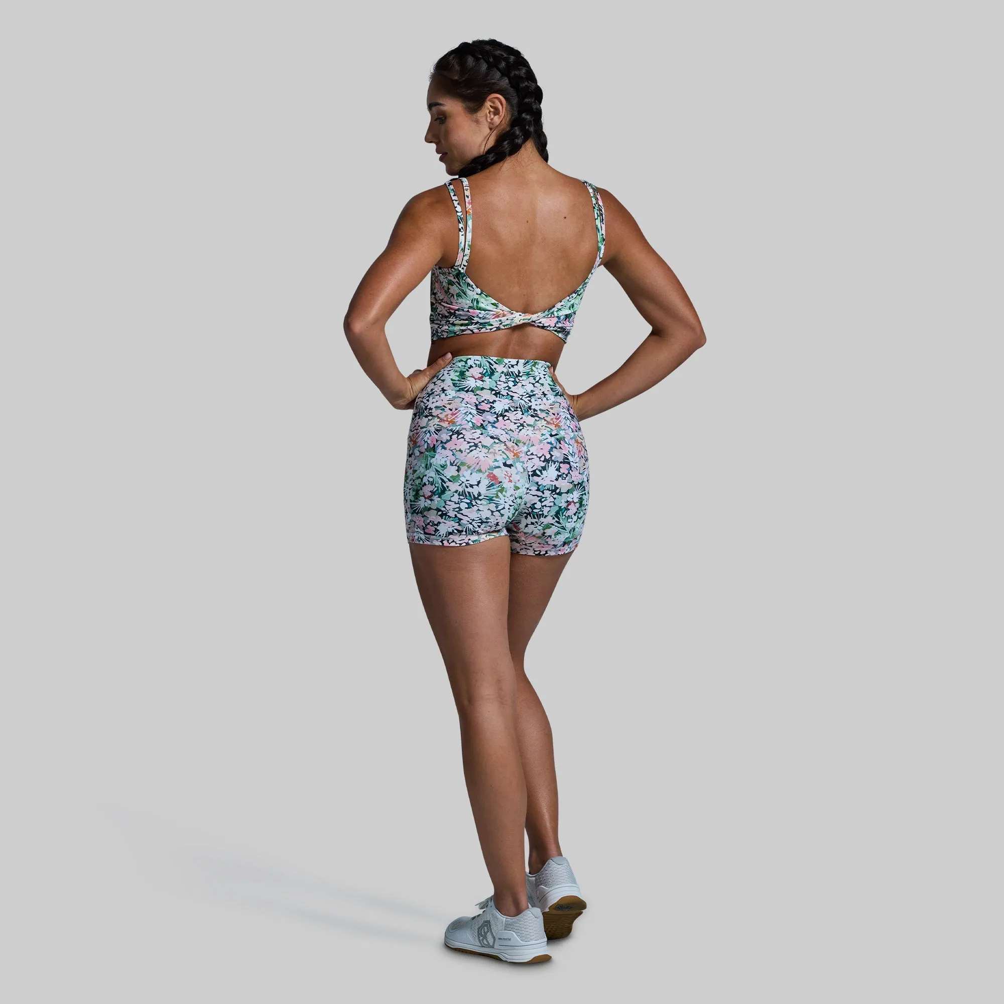 New Heights Booty Short (Floral Spice)