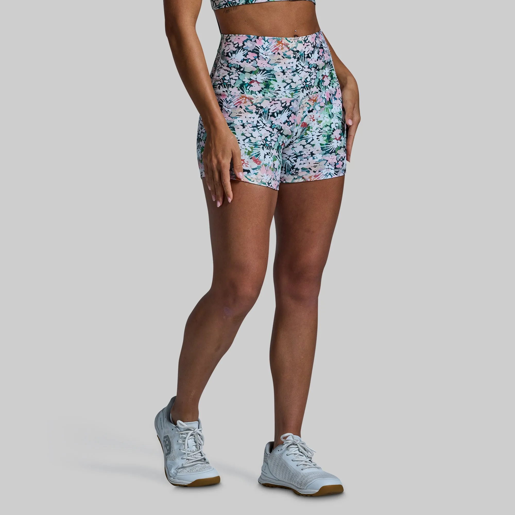 New Heights Booty Short (Floral Spice)