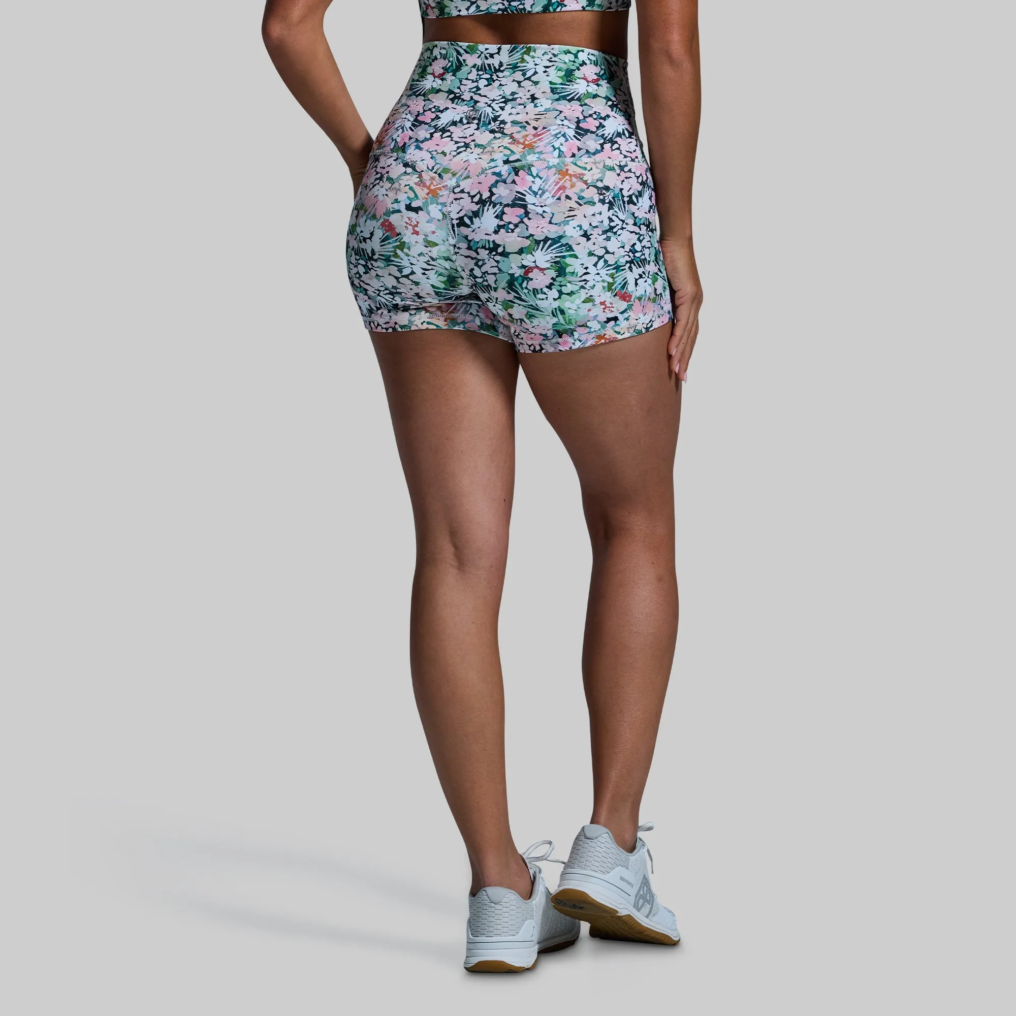 New Heights Booty Short (Floral Spice)