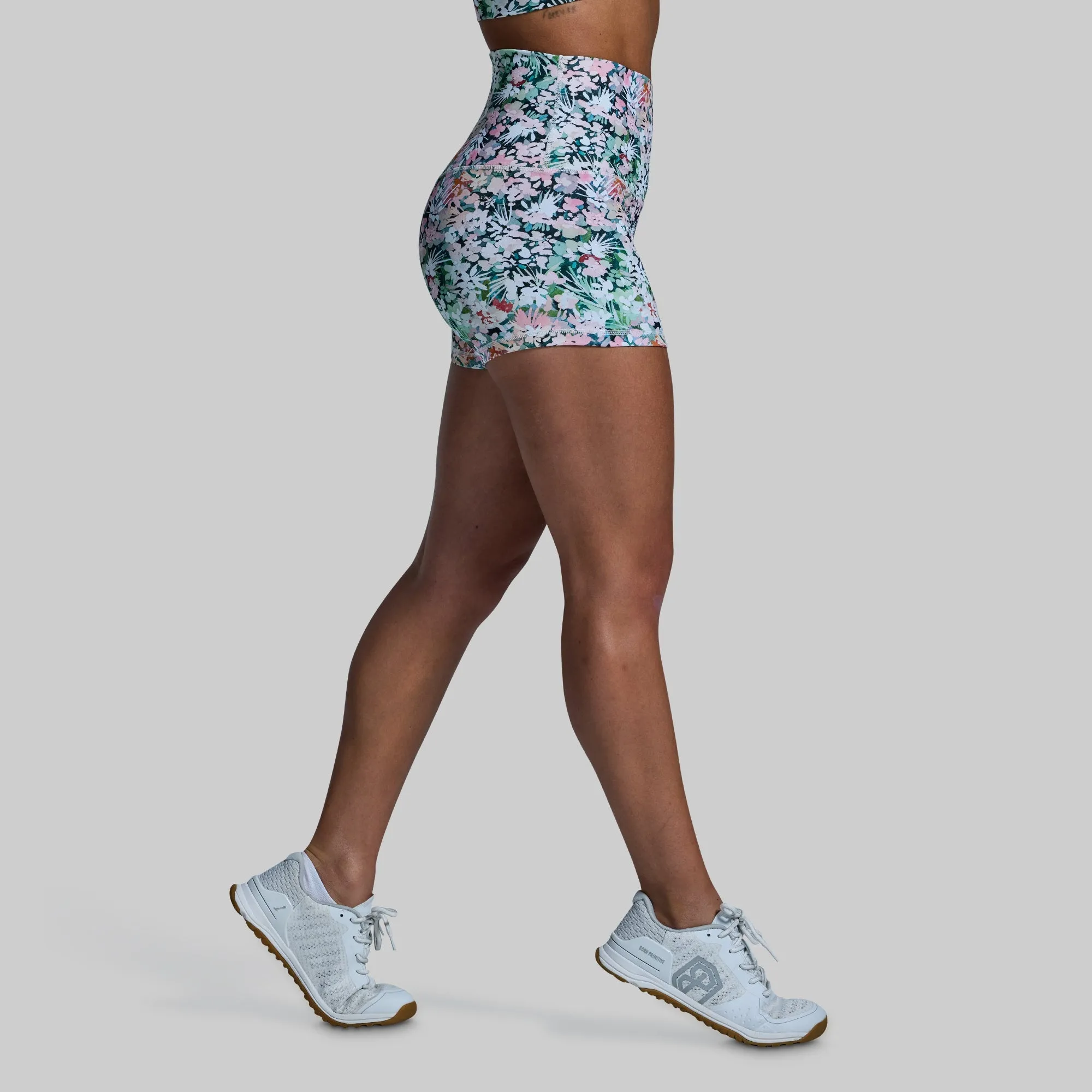 New Heights Booty Short (Floral Spice)