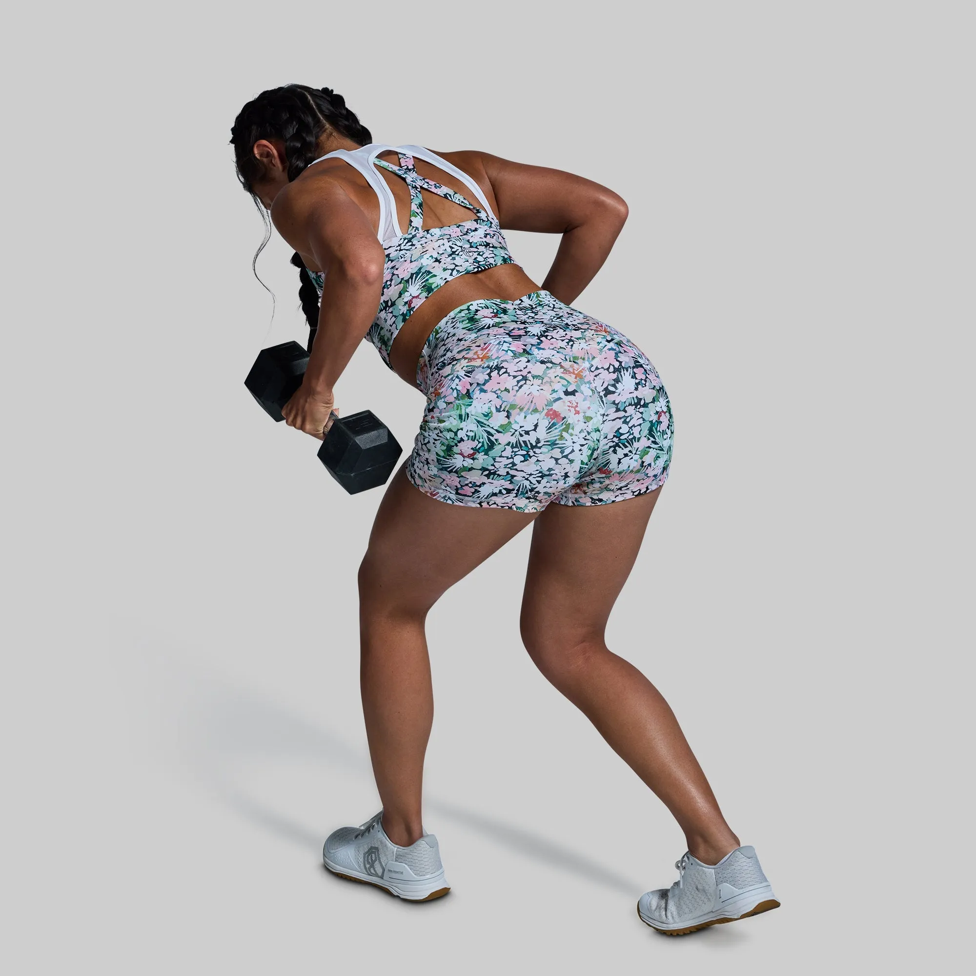 New Heights Booty Short (Floral Spice)