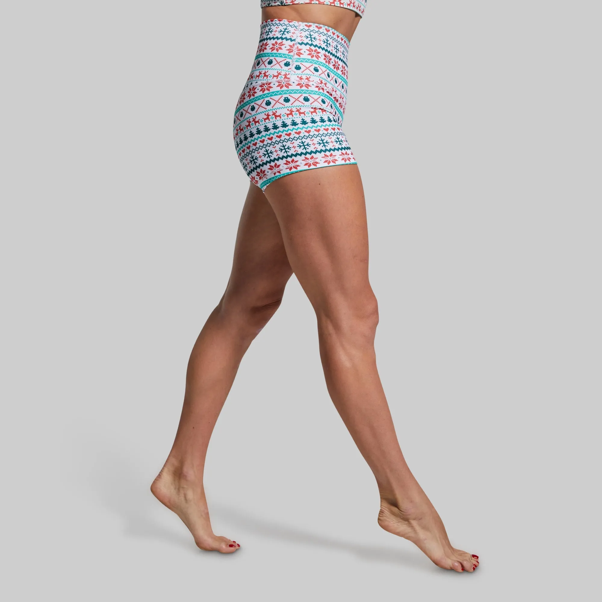 New Heights Booty Short (Kettlebell Xmas)