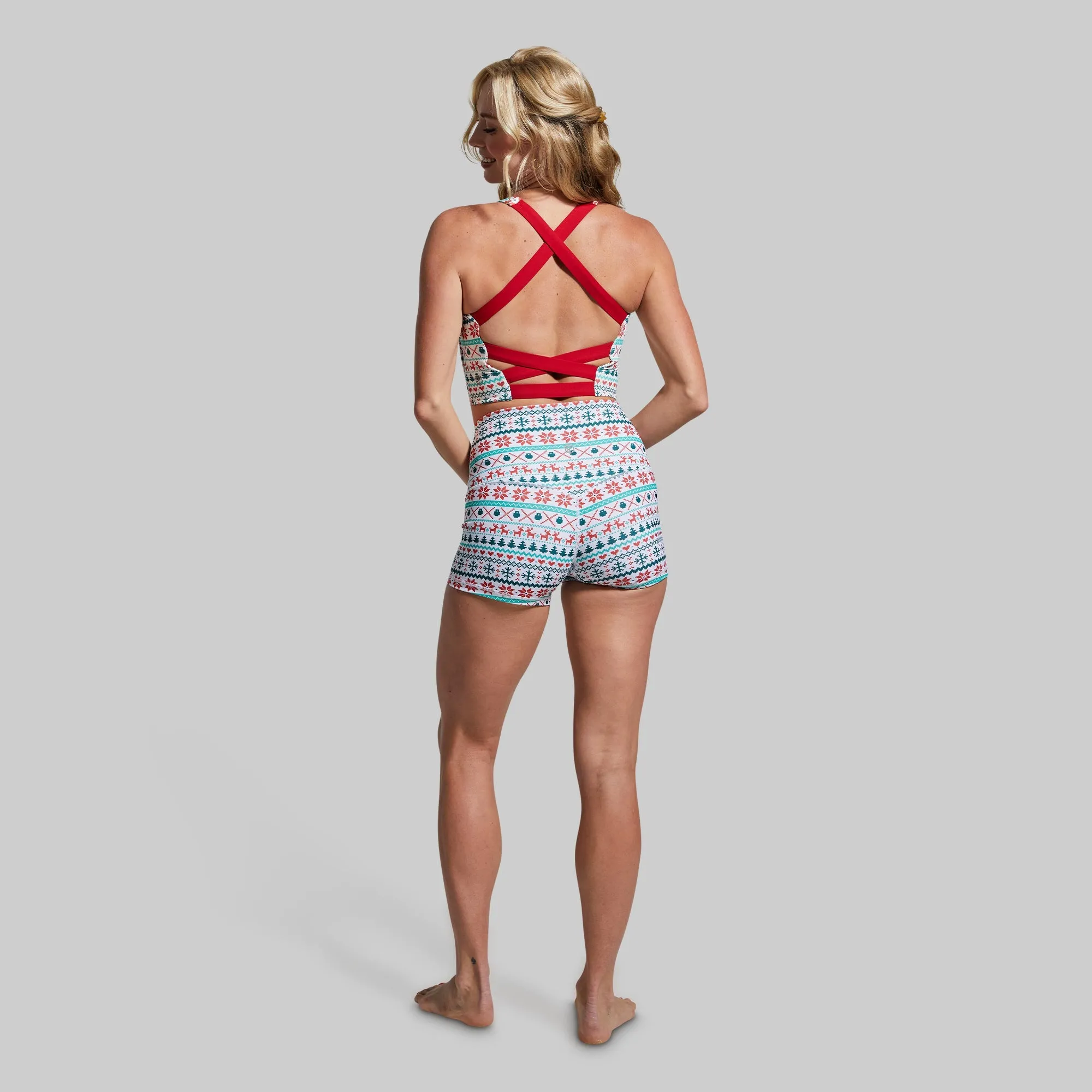 New Heights Booty Short (Kettlebell Xmas)
