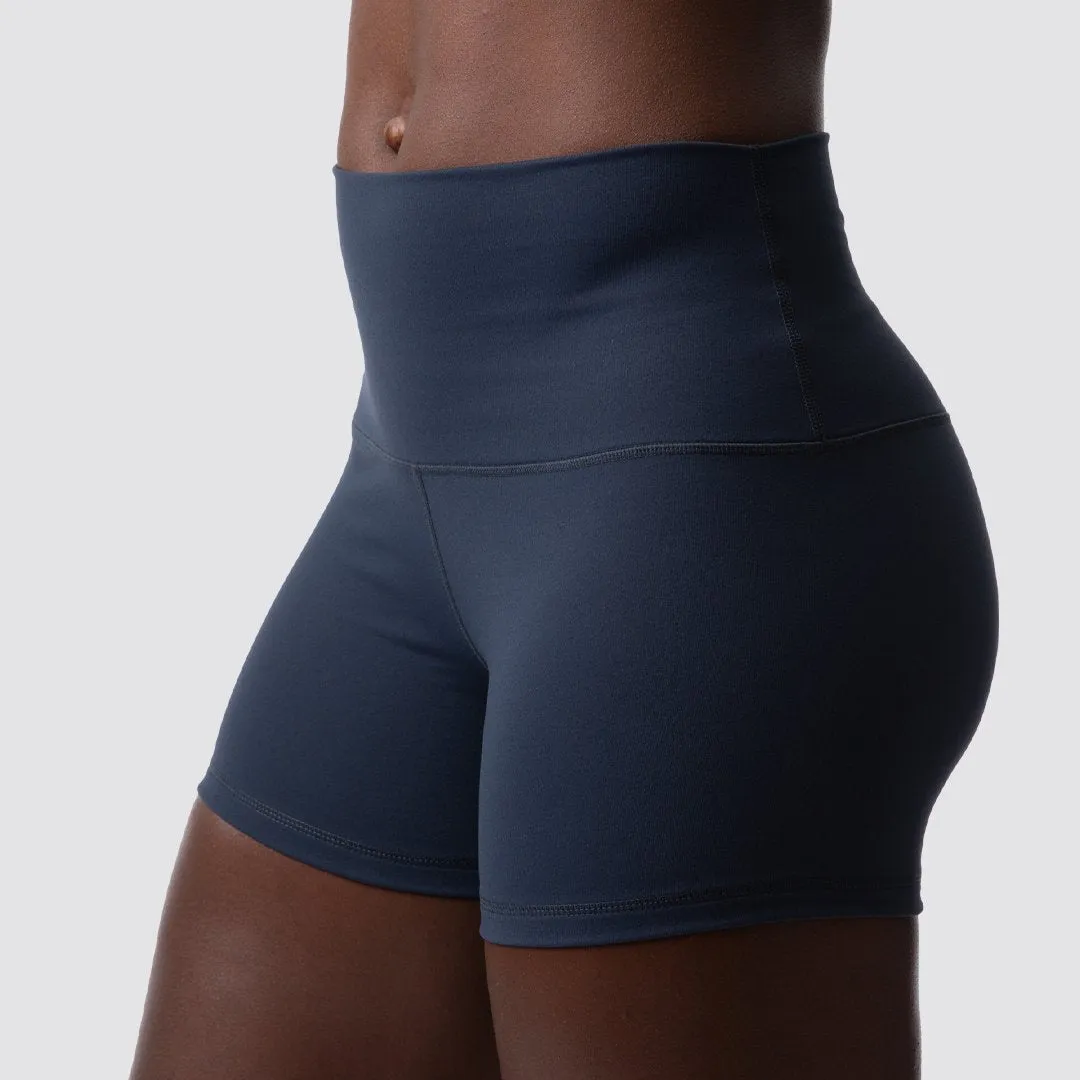 New Heights Booty Short (Navy Blue)