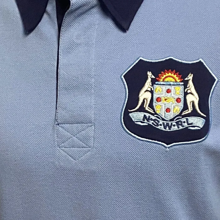 New South Wales Vintage 1985 Polo by Ellis Rugby