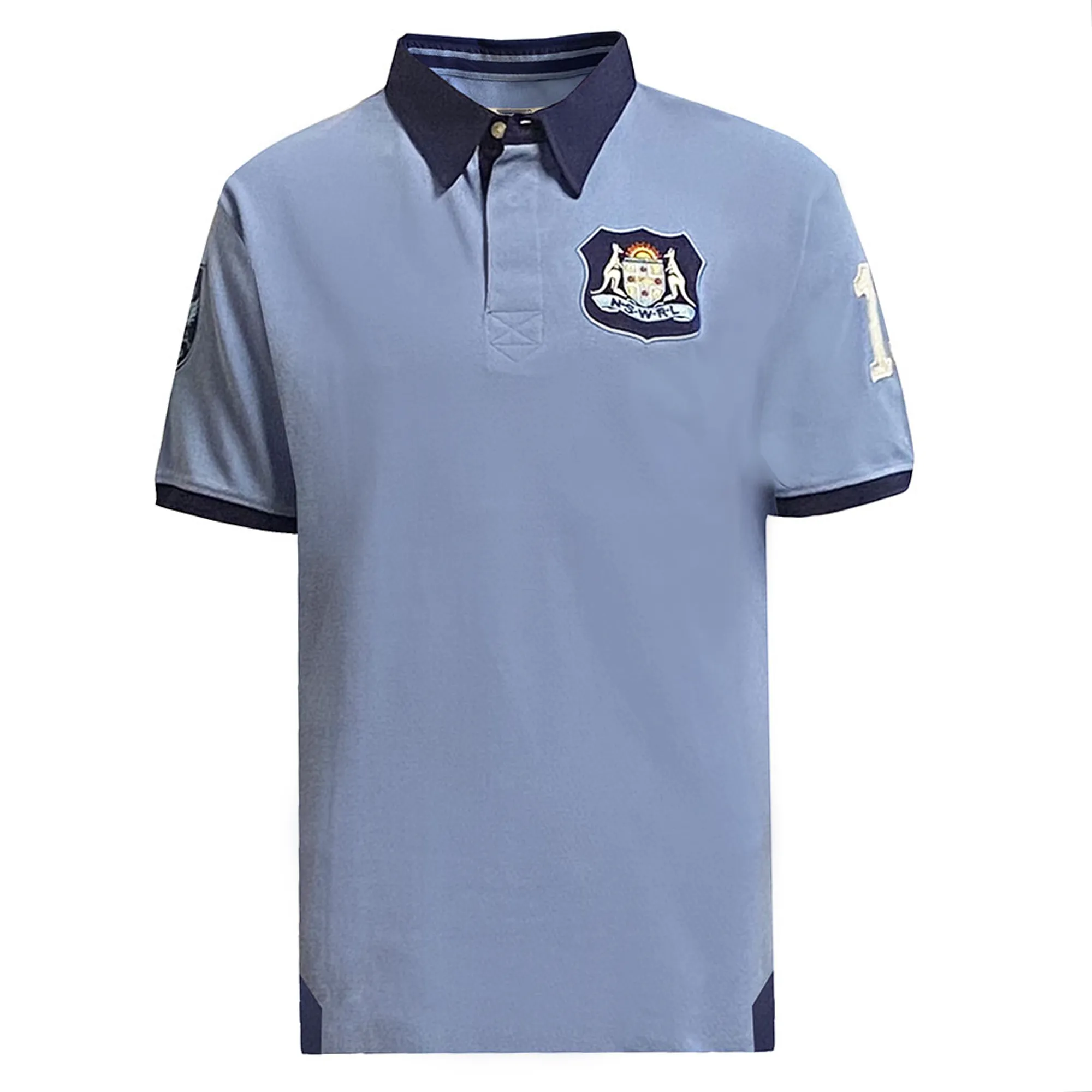 New South Wales Vintage 1985 Polo by Ellis Rugby