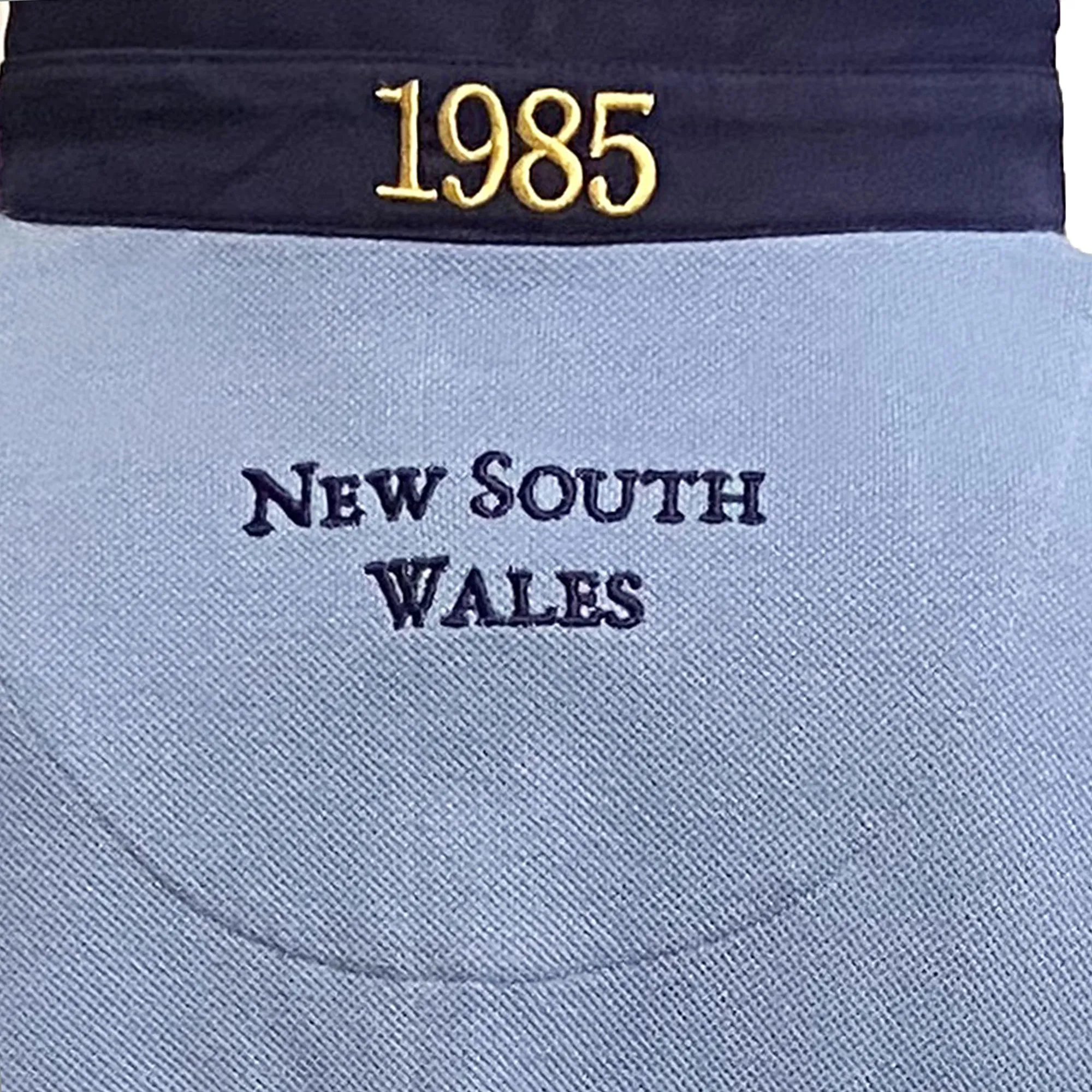 New South Wales Vintage 1985 Polo by Ellis Rugby