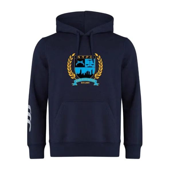 New York Police Dept. Rugby Club Hoodie by Canterbury