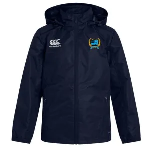 New York Police Dept. Rugby Club Vaposhield Full Zip Rain Jacket by Canterbury