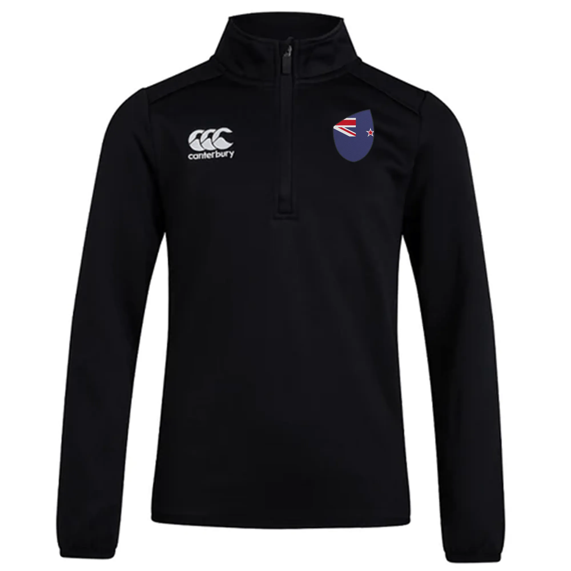 New Zealand Club Shield 1/4 Zip Training Top