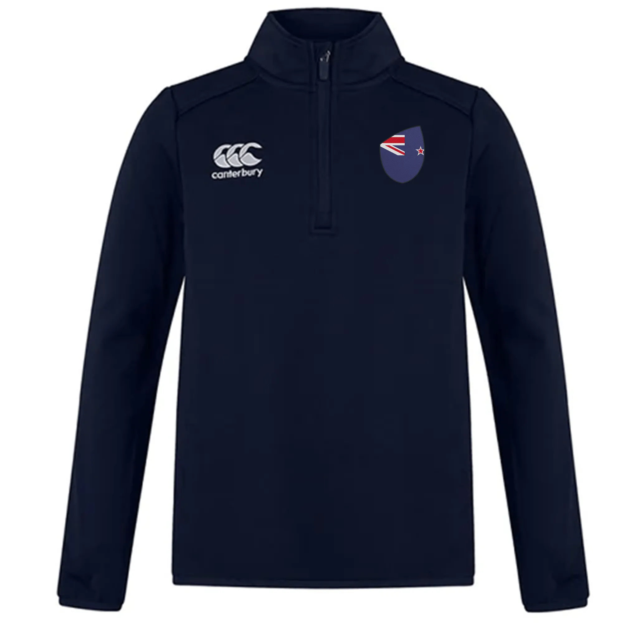 New Zealand Club Shield 1/4 Zip Training Top