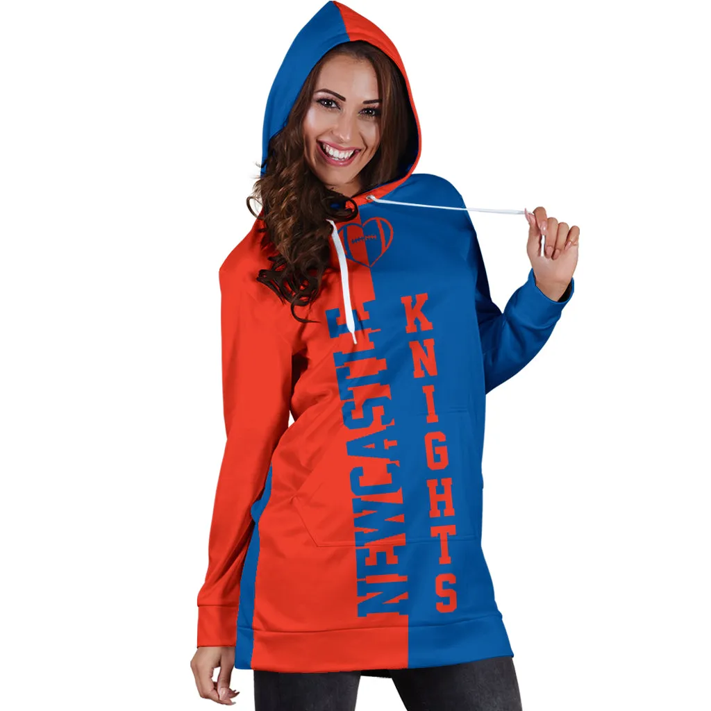 Newcastle Rugby - Hoodie Dress