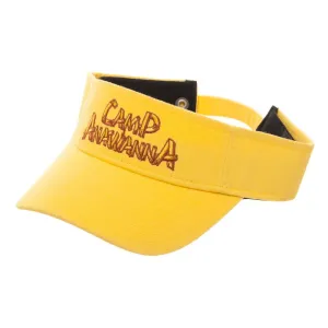 Nickelodeon Camp Anawanna Visor