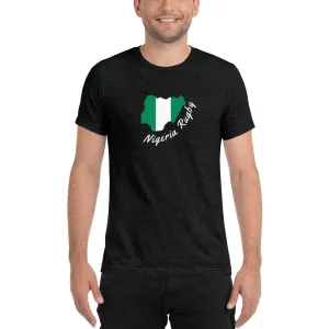 Nigeria Rugby Flag T-shirt