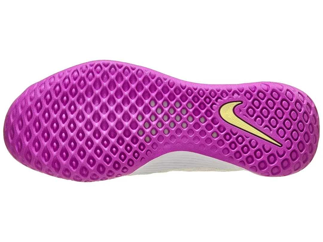NikeCourt Zoom NXT White/Earth/Citron Women's Tennis Shoes - 2023 NEW ARRIVAL