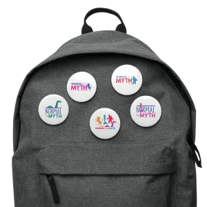 Normal is a Myth (Creatures) 5 Pin Buttons