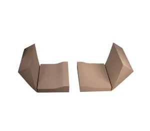 North Water Knee Pads and Side Wedges