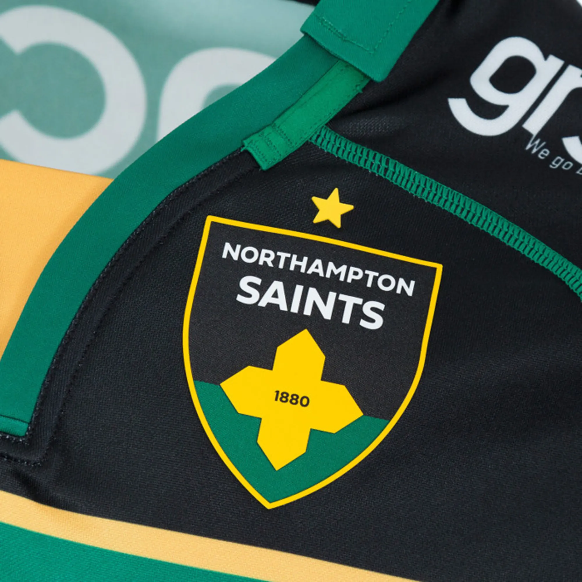 Northhampton Saints 24/25 Home Jersey by Macron