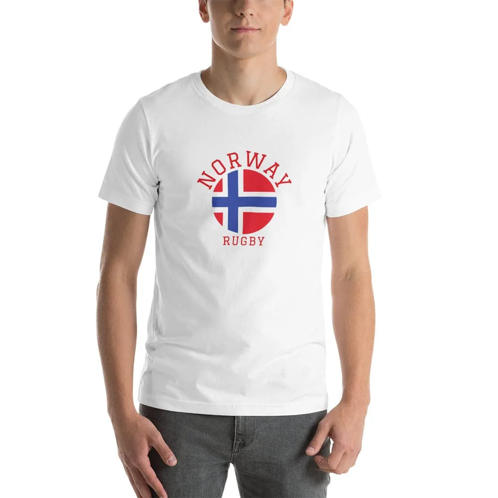 Norway Rugby Cotton T-Shirt