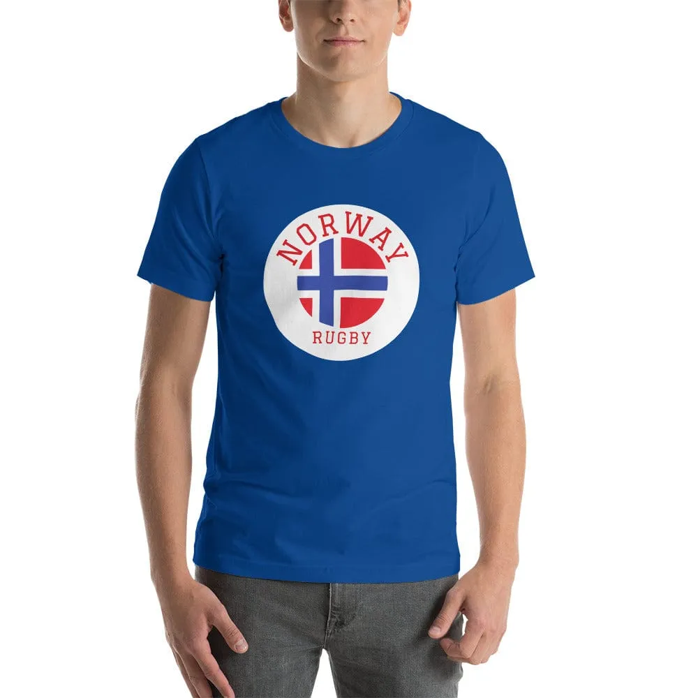 Norway Rugby Cotton T-Shirt
