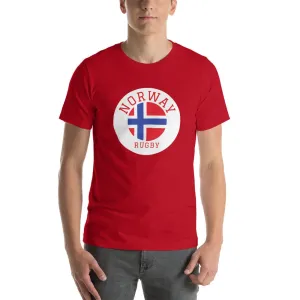 Norway Rugby Cotton T-Shirt