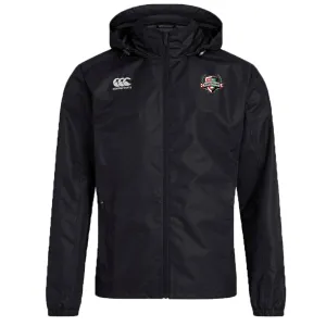 NOVA Barbarians Club Vaposhield Full Zip Rain Jacket by Canterbury