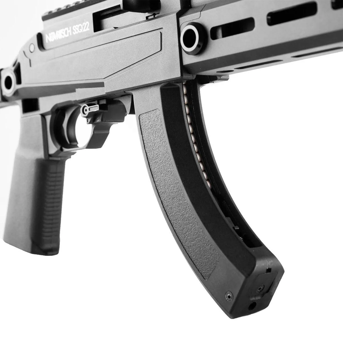 Novritsch rifle SSQ22 GBBR (power 1.1 - 1.4 J) - Black