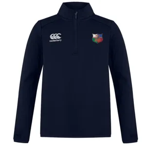 NYC British and Irish Selects Club 1/4 Zip Mid Layer Training Top by Canterbury