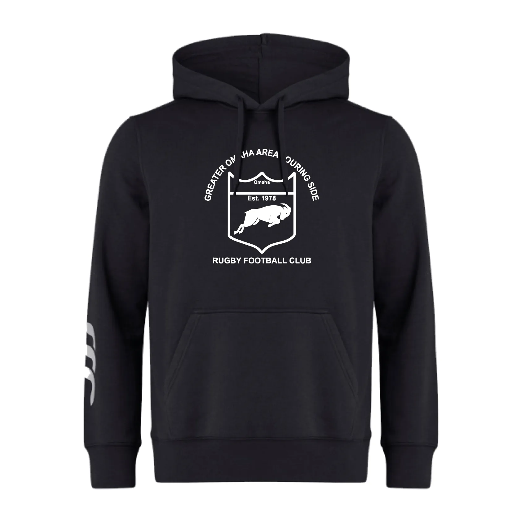 Omaha GOATS Rugby Club Hoodie by Canterbury