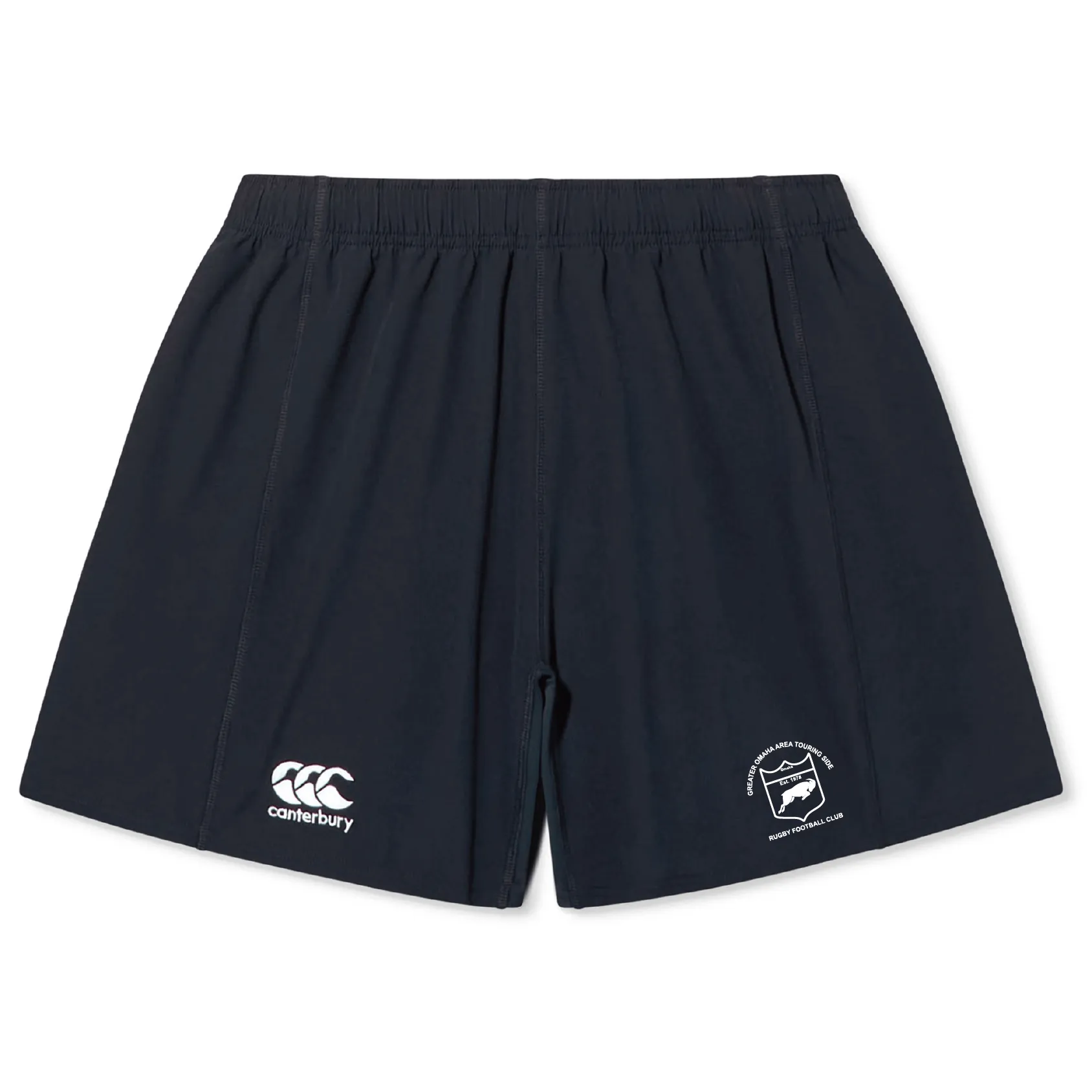 Omaha GOATS Rugby Yokohama Short by Canterbury