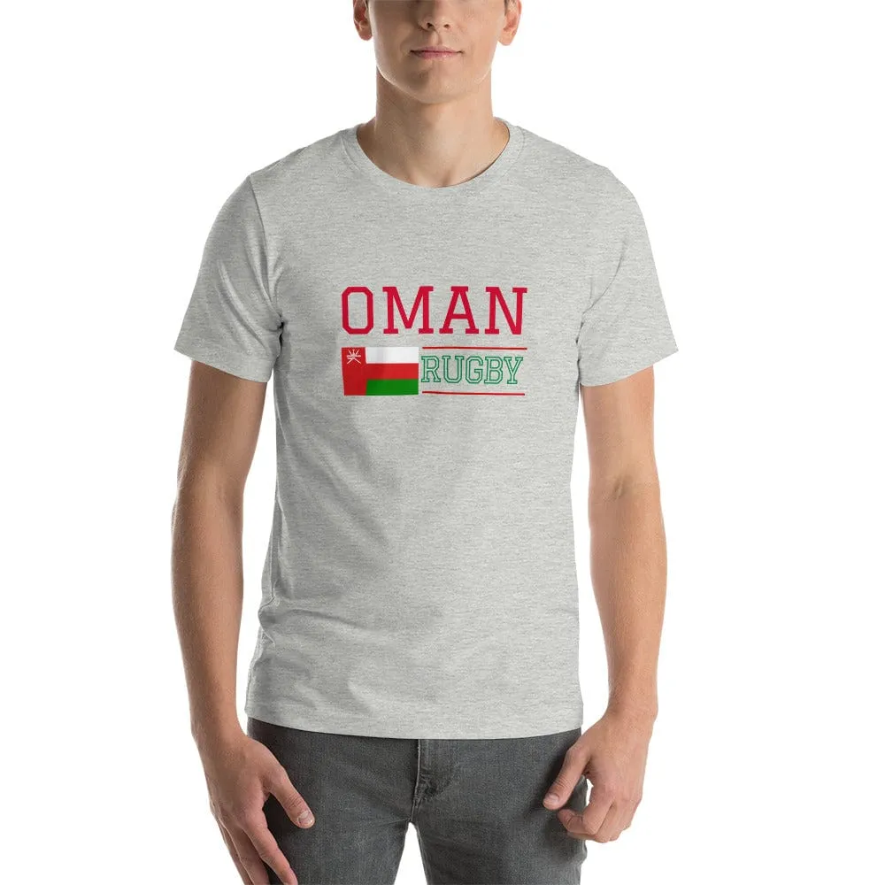 Oman Rugby Cotton T-Shirt