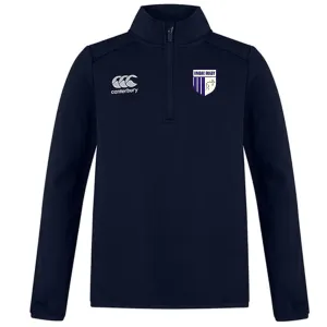 OMBAC Rugby Club 1/4 Zip Mid Layer Training Top by Canterbury