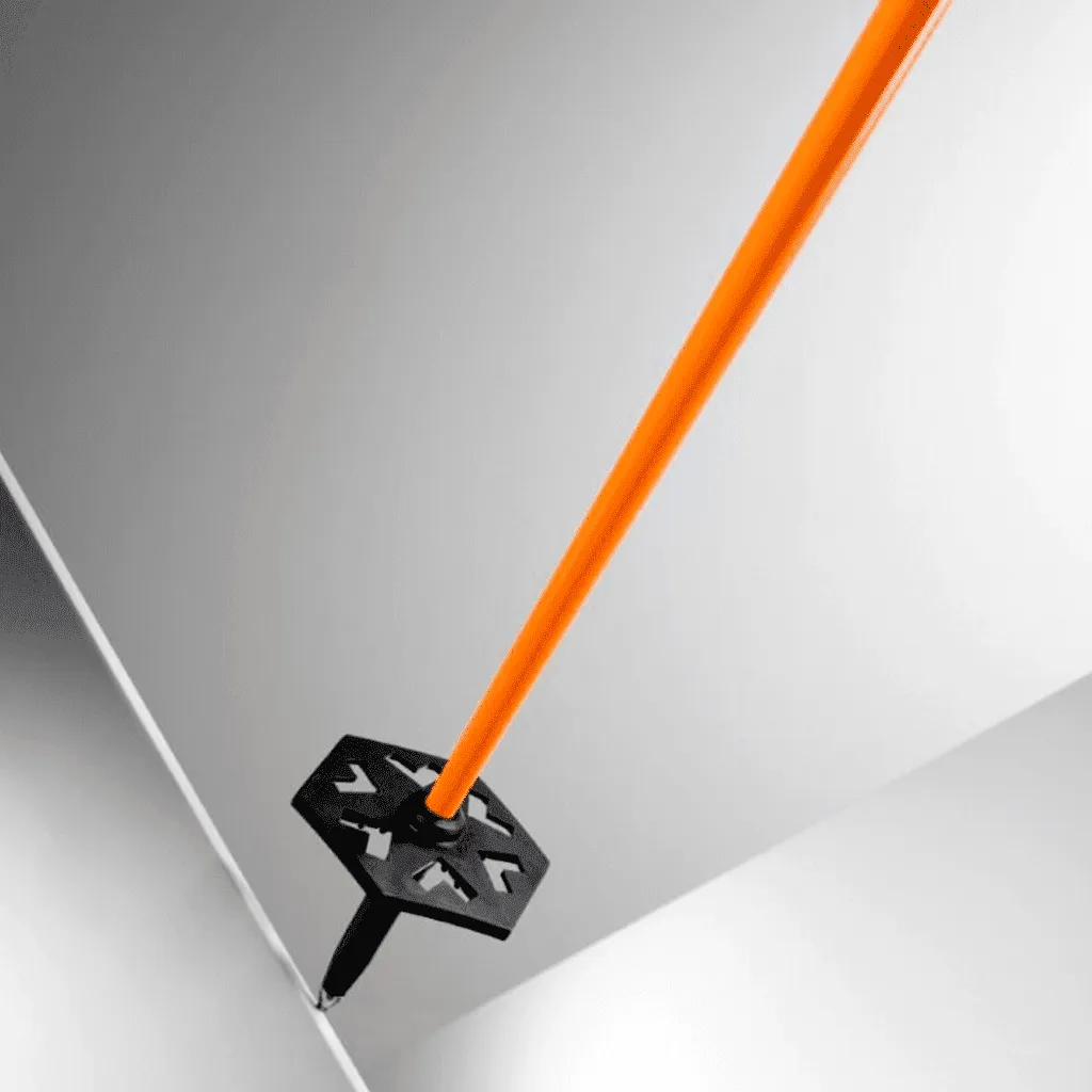 Oxus poles - Orange