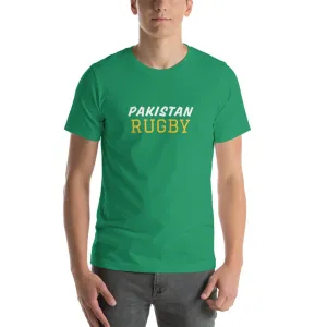 Pakistan Rugby Cotton T-shirt
